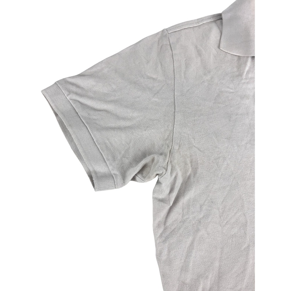 Vintage Abercrombie Fitch Mens XL White Polo Shirt Embroidered Native Chief - Picture 9 of 13